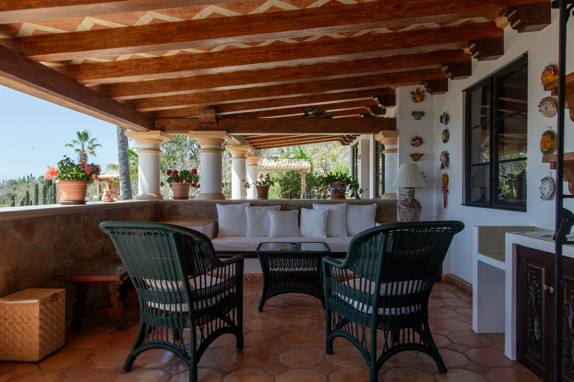 Casa Verde Sur - Terrace