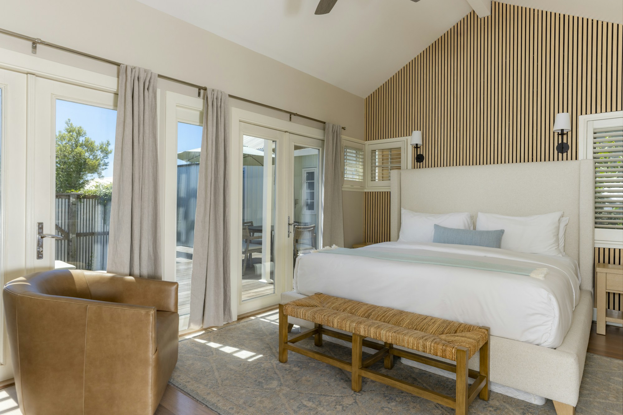 Wellness Suite King and Sofa Bed - Bedroom
