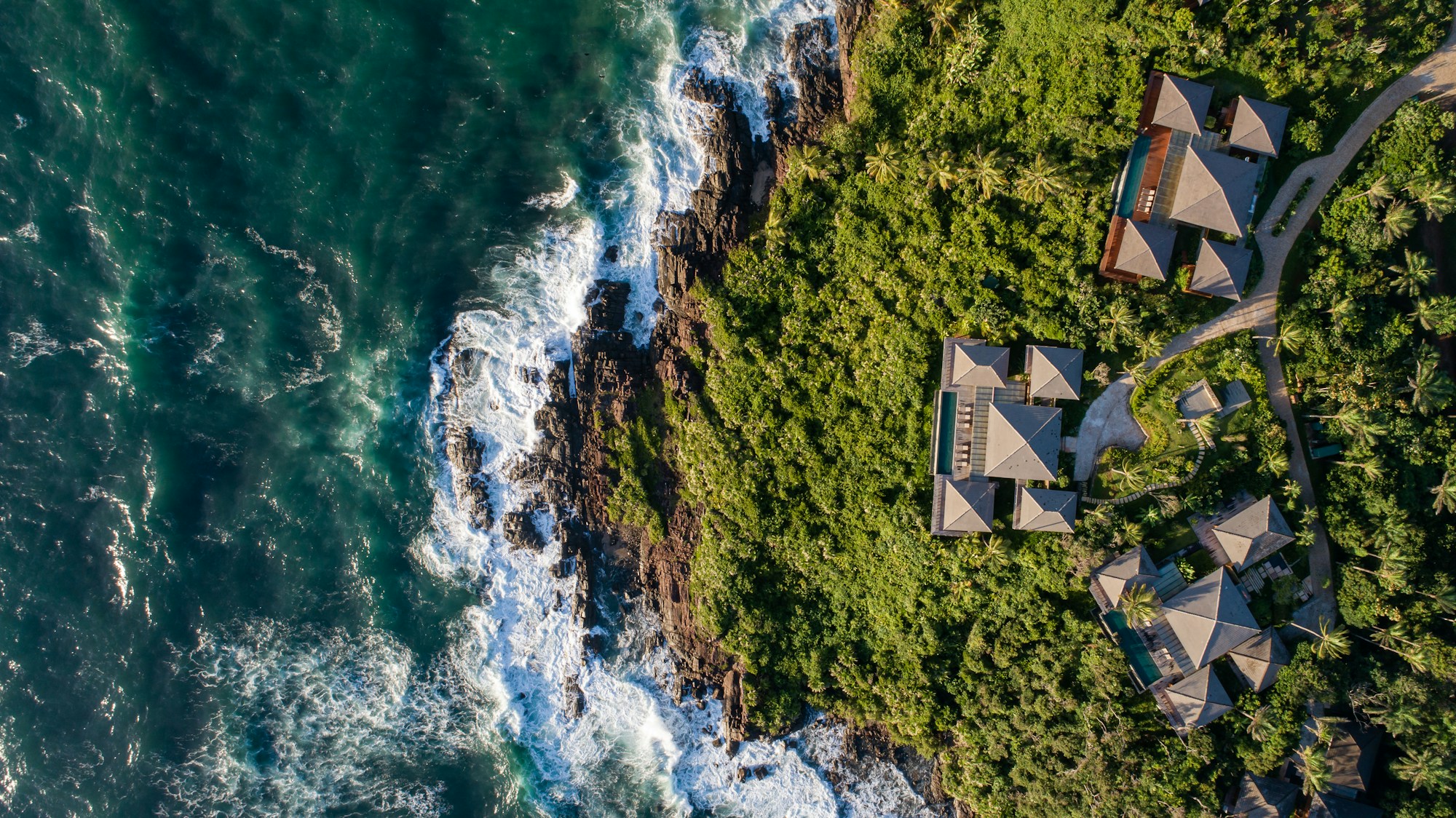 Villa 14 Aerial view