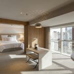 Emiliano Suite - Bedroom & Dining Area