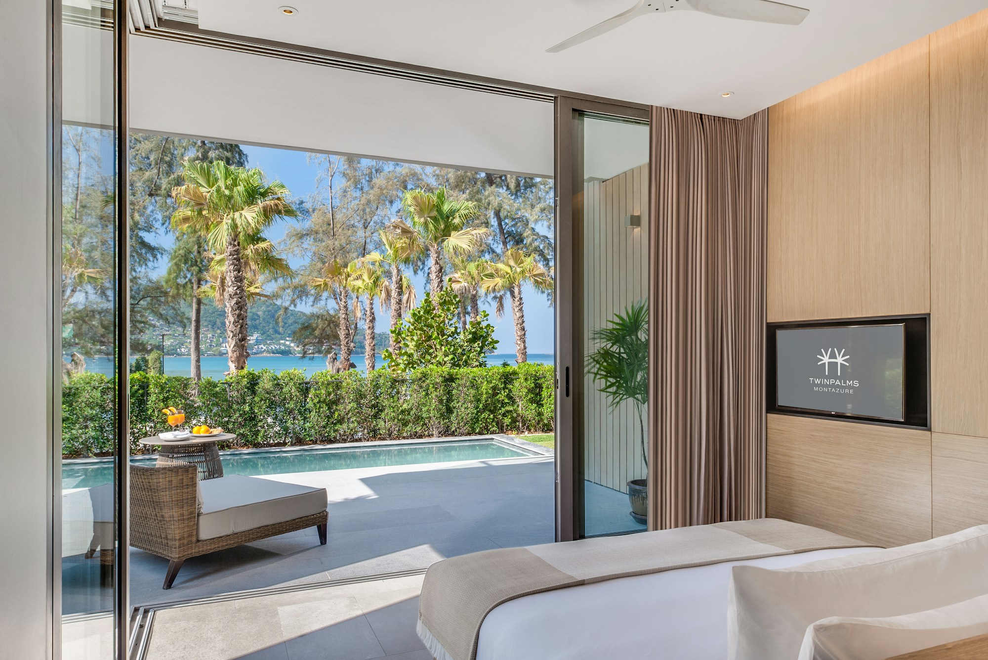 2 Bedroom Grand Azure Sea View Pool Suite
