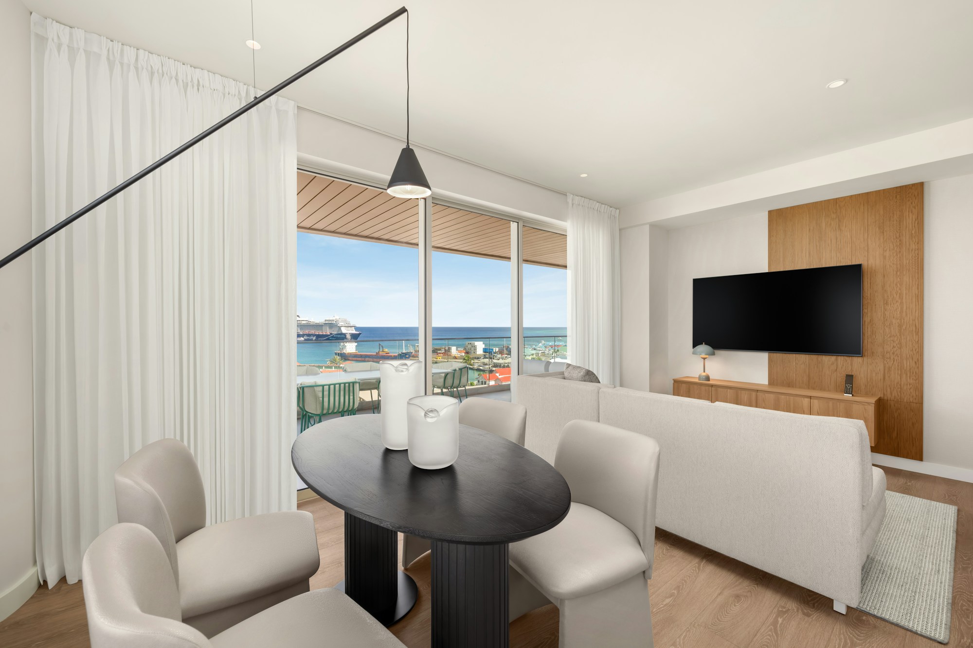 Aurora Sky Suite Living Area