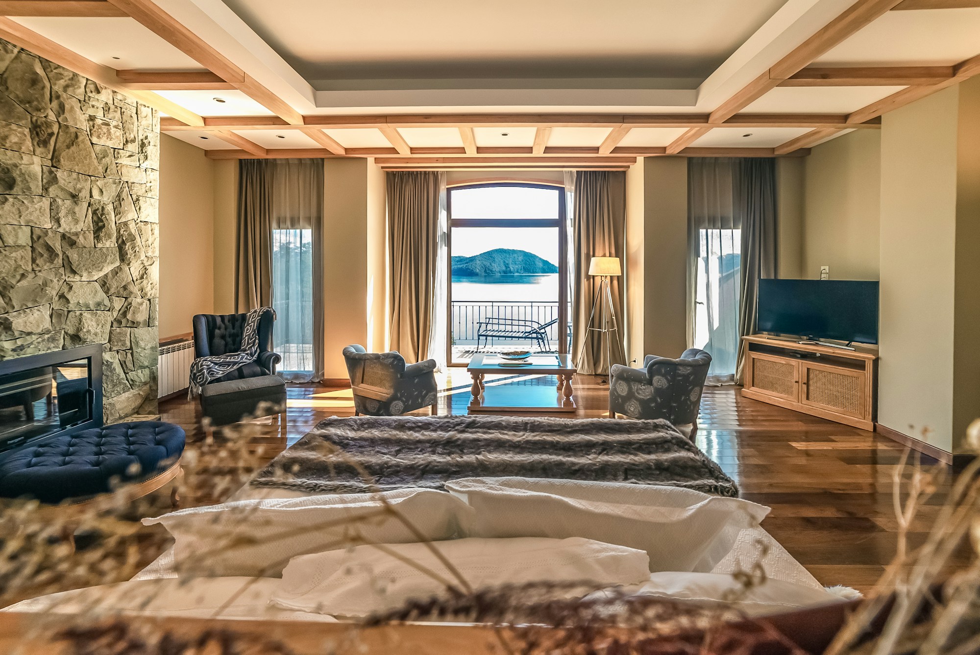 Nahuel Huapi Master Suite - Bedroom