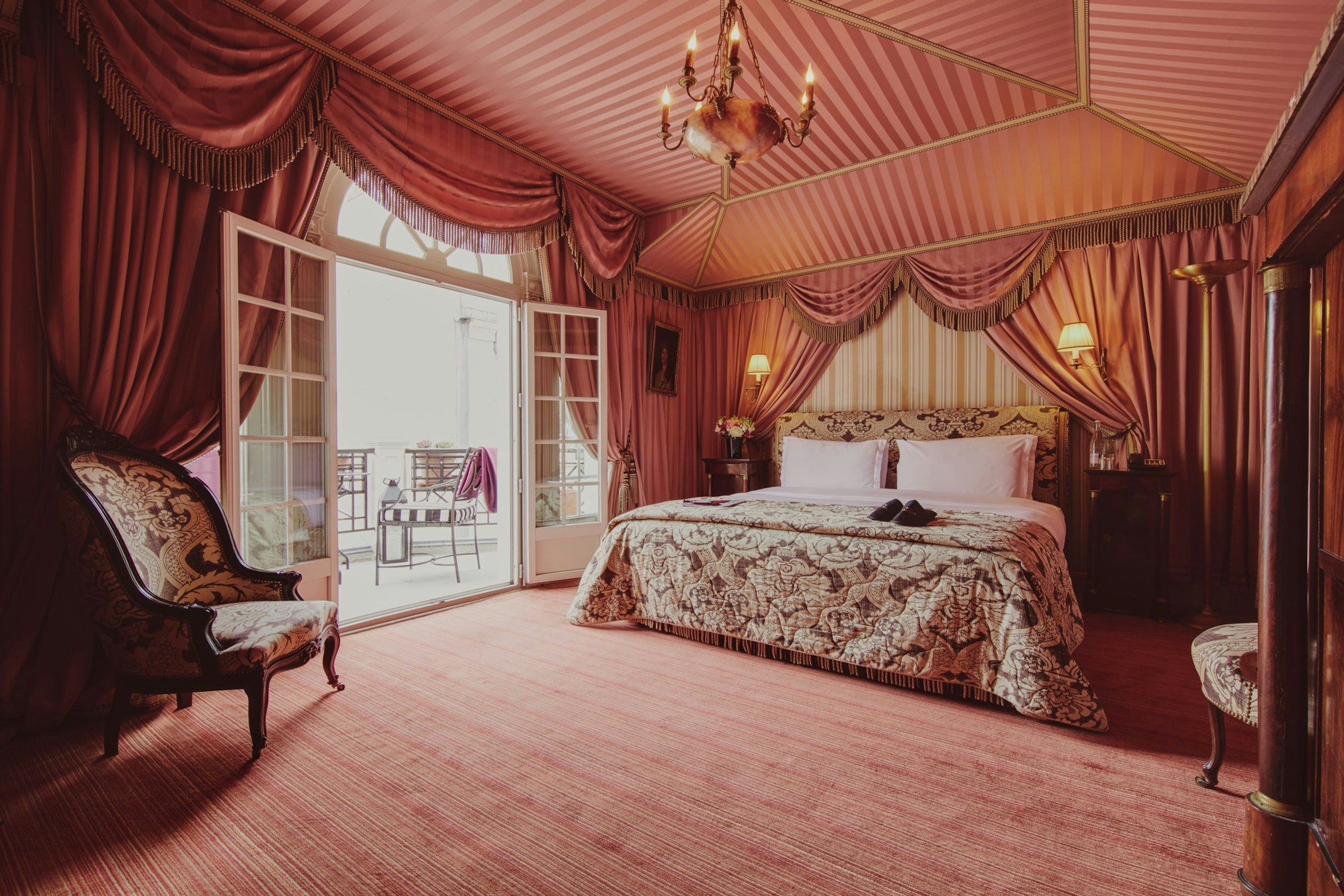 Reine Hortense Bedroom