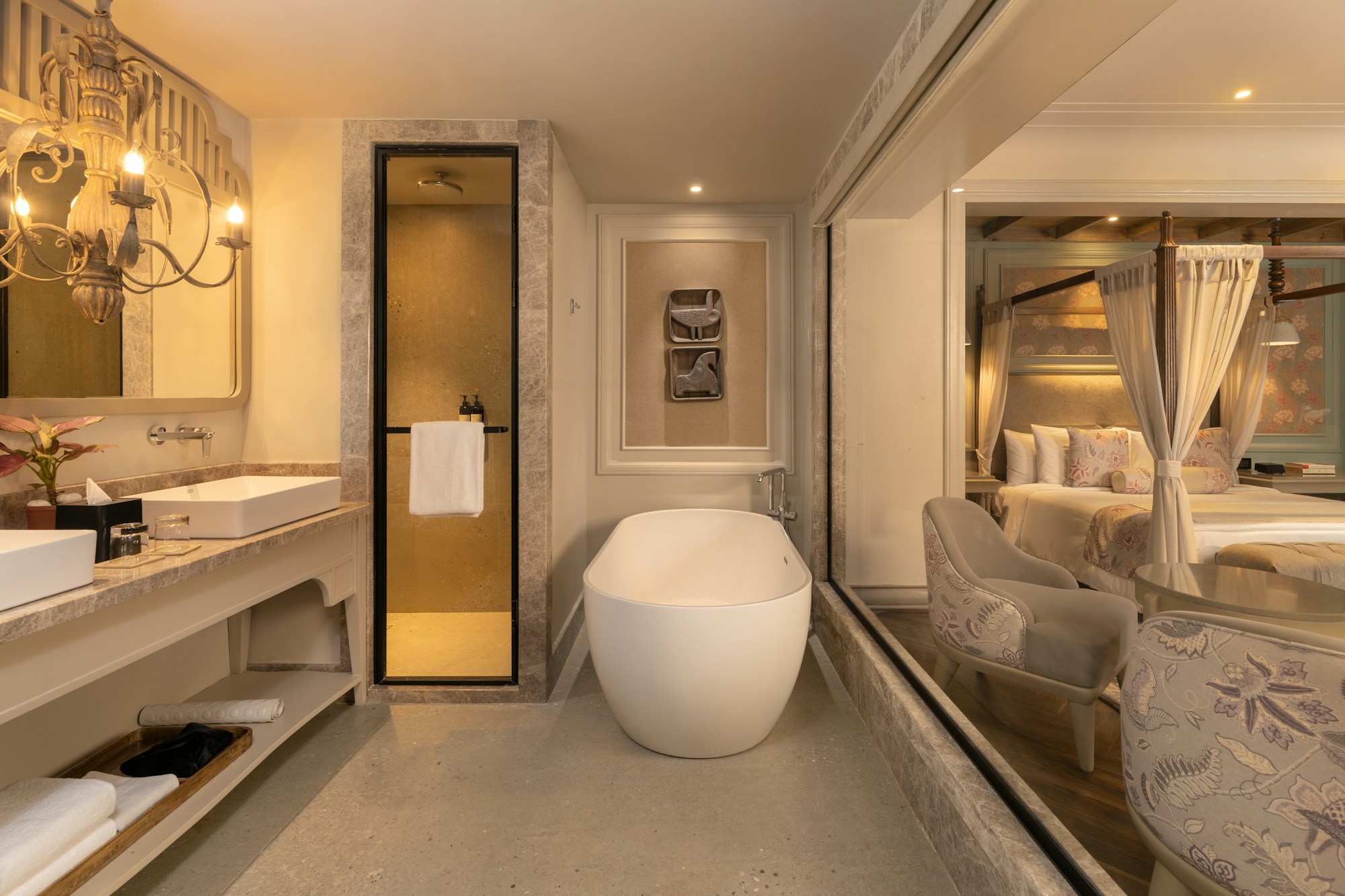 Evren Suite - Bathroom