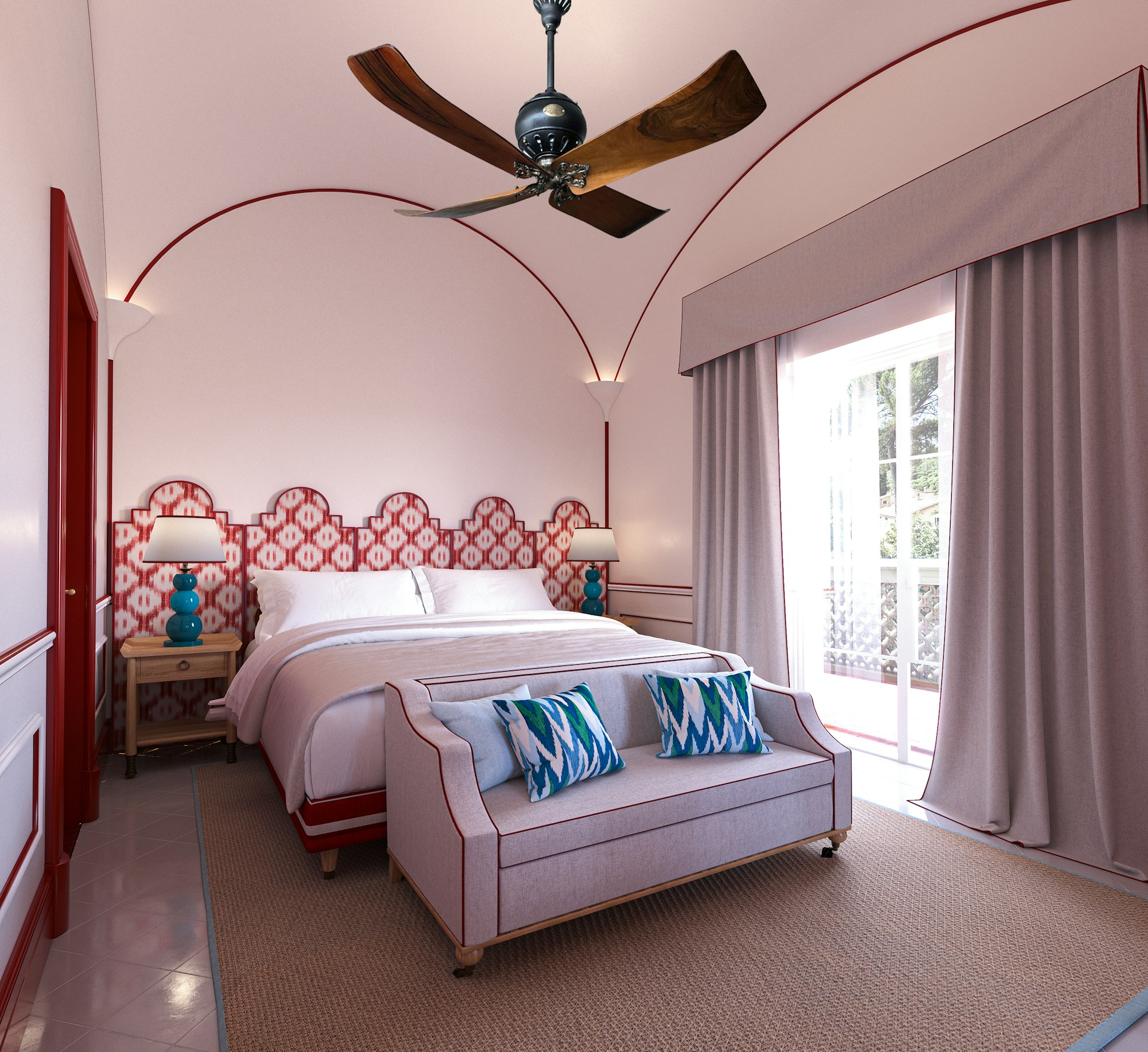 Queen Victoria Suite - Bedroom
