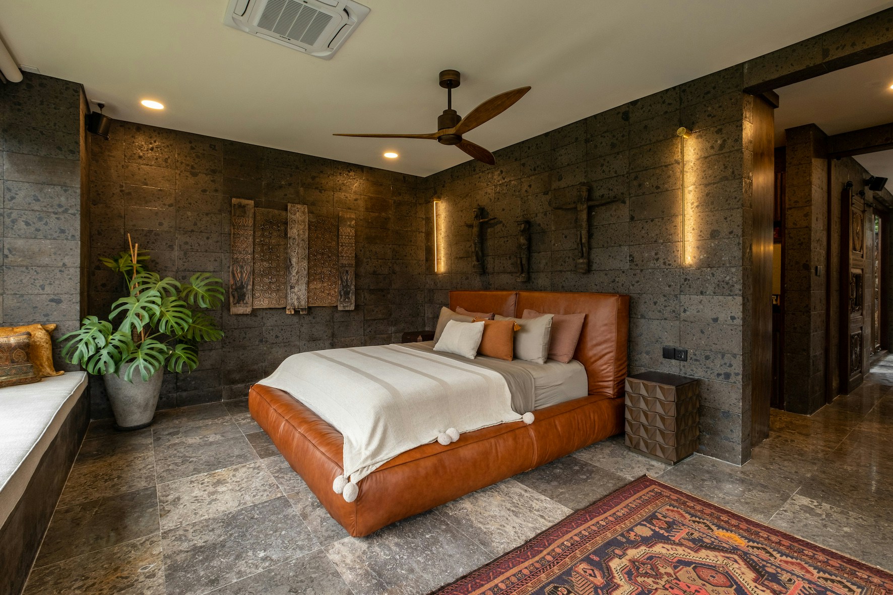 Maya Villa - Bedroom