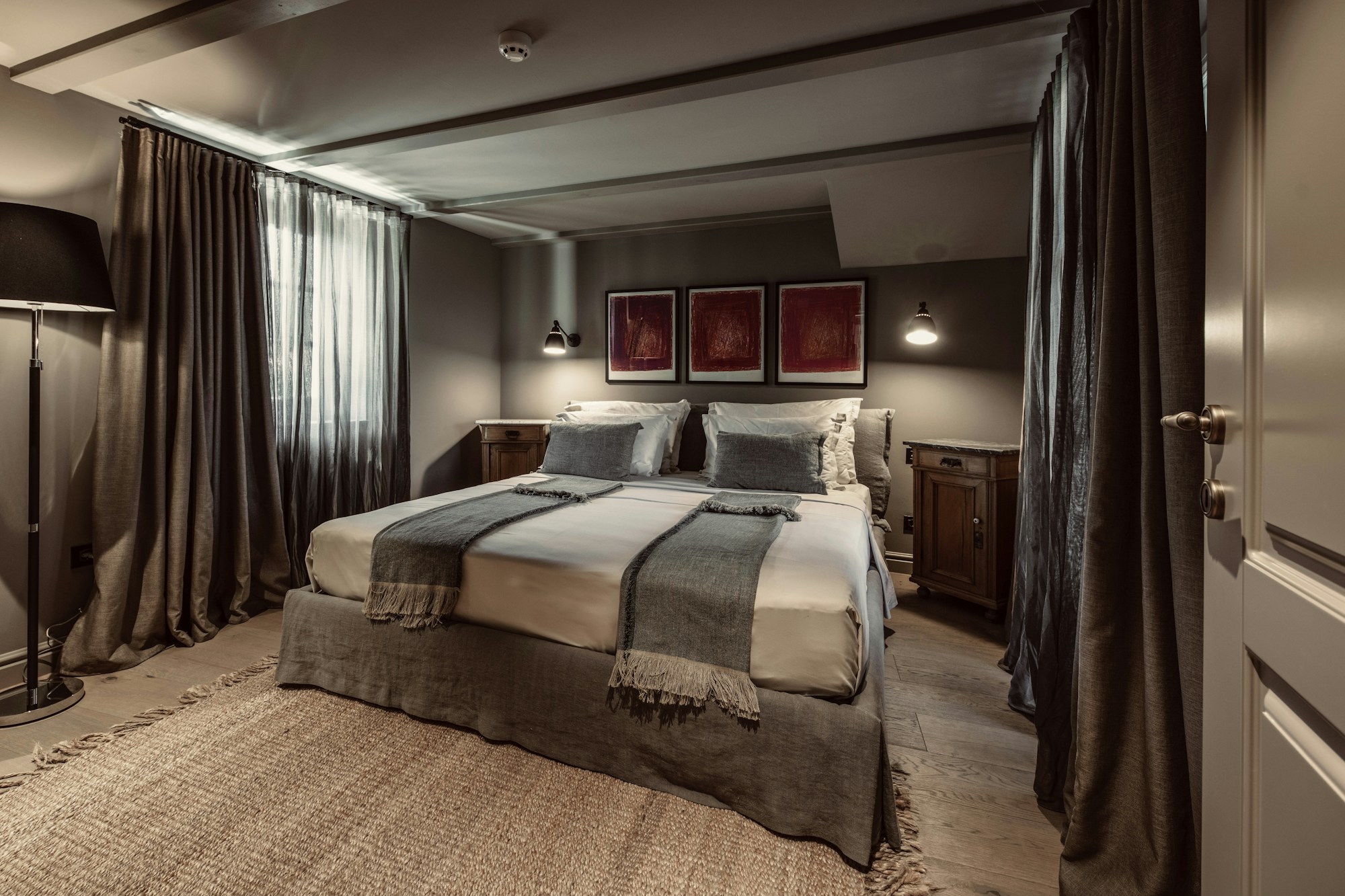Maisonette Suite - Bedroom
