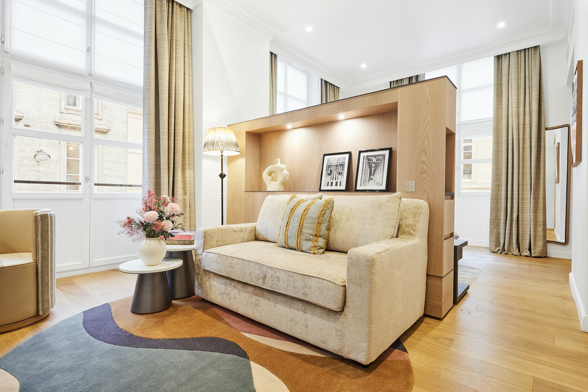 Junior Suite Prestige - Living Area