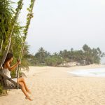 Angel Beach Swing