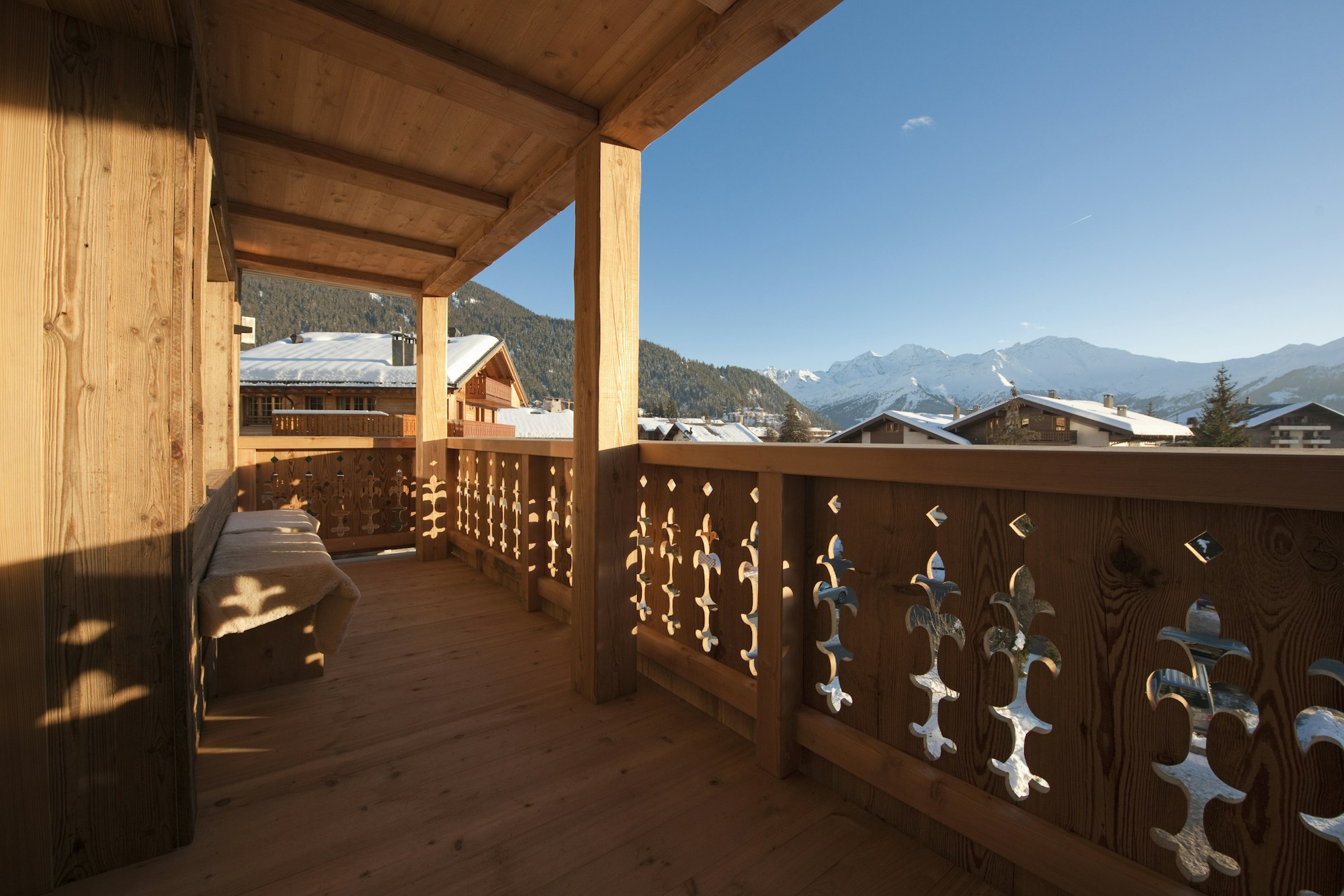 Cordee des Alpes View