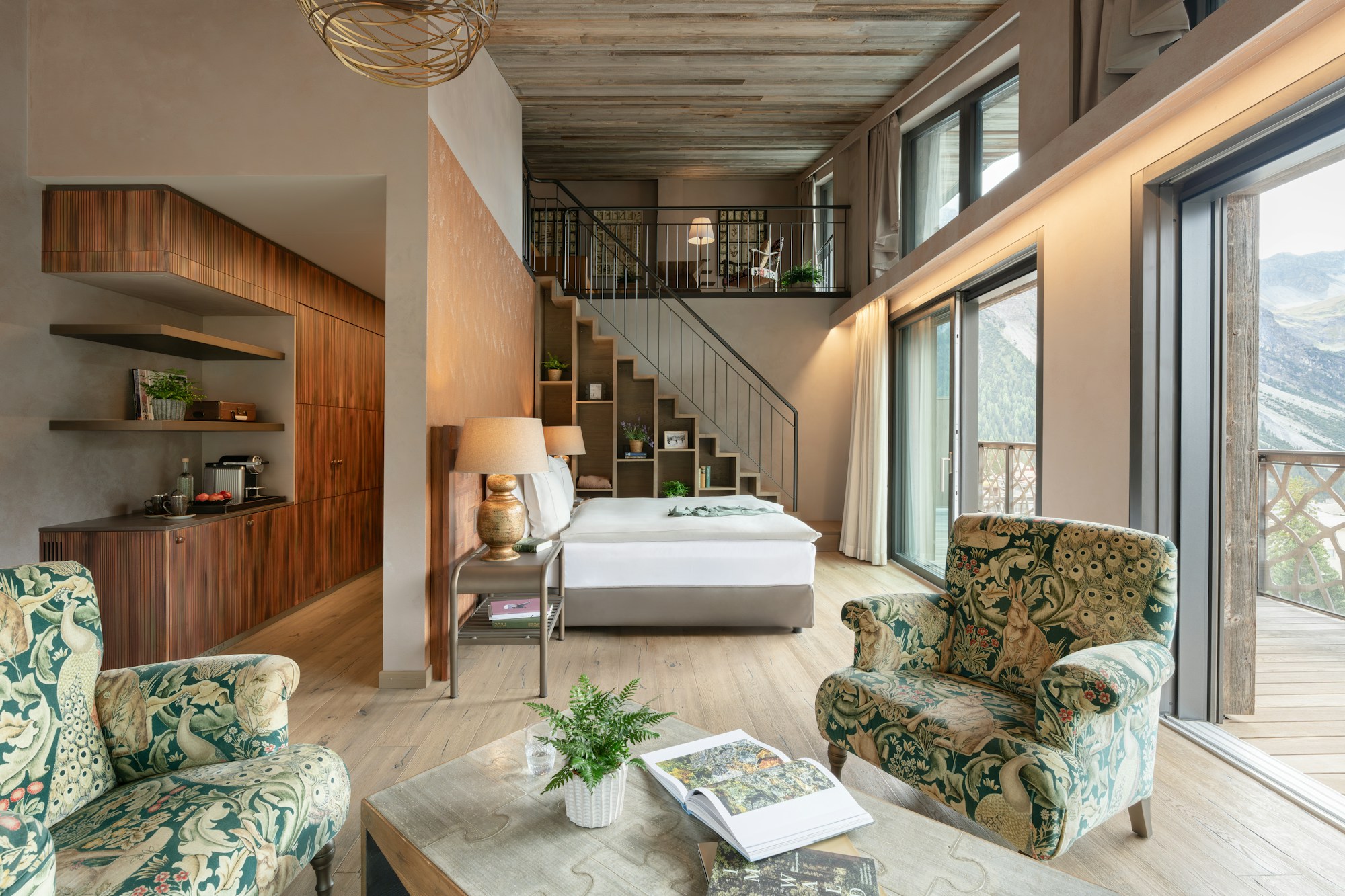 Loft Junior Suite - Living Area