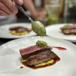 A5 Wagyu with Corn
