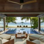 Three Bedroom Beach Pavilion with Pool - Lounge