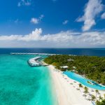 Amilla Main Pool Aerial