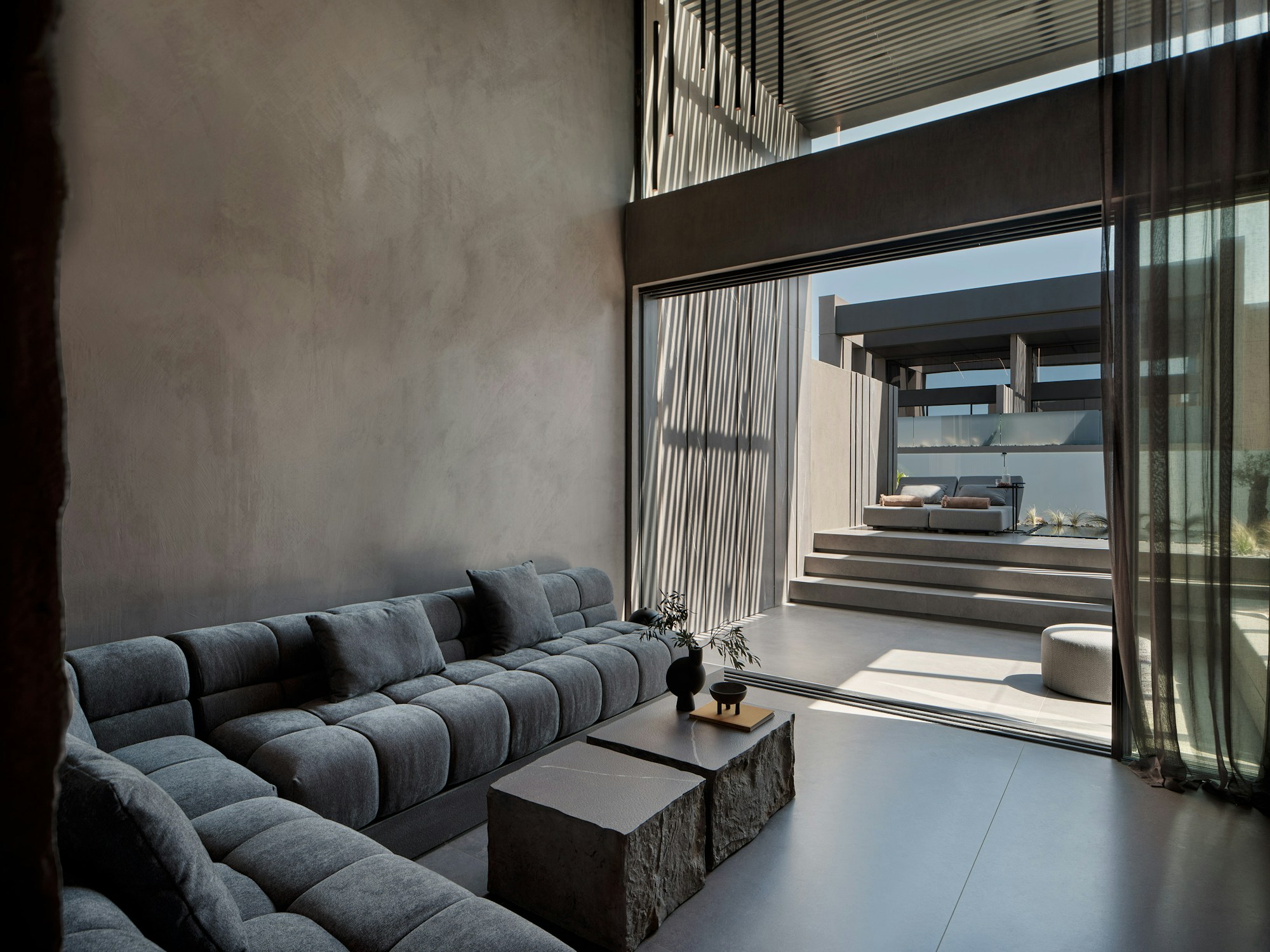 The Atrium - Living Area