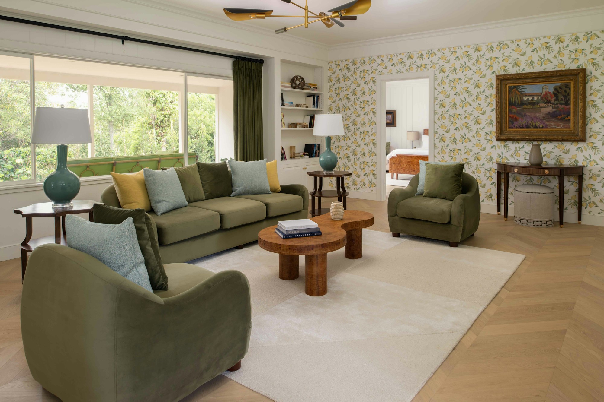 Bougainvillea Residence - Living Area