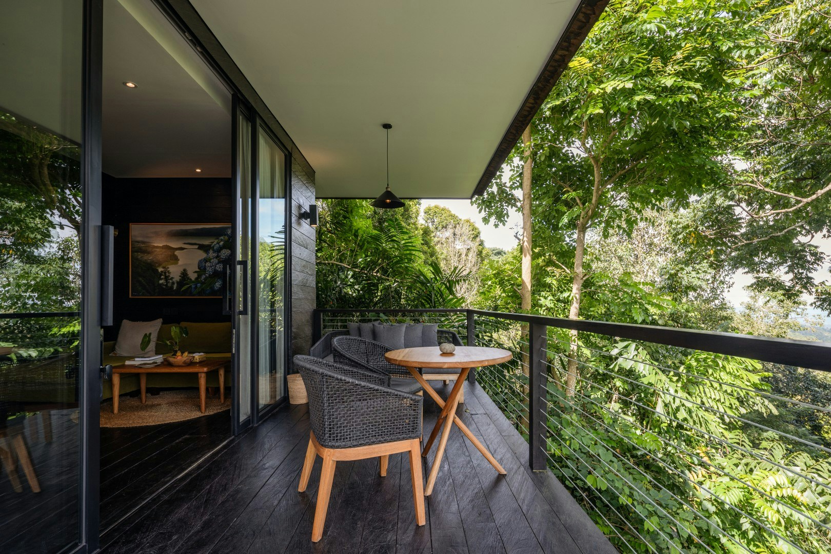 Premium Studio Cabin - Terrace