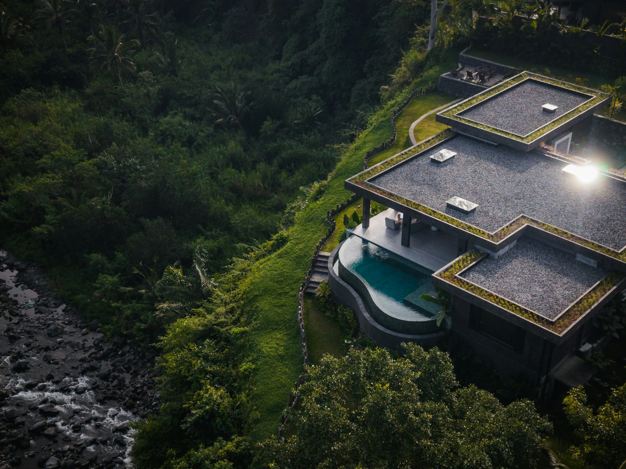 Sungai Residence - River View