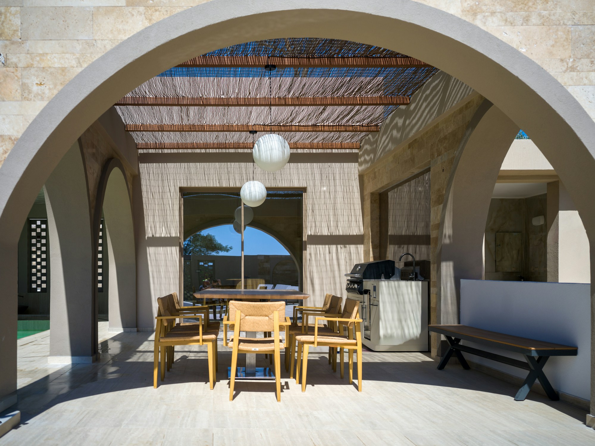 Royal Villa - Patio