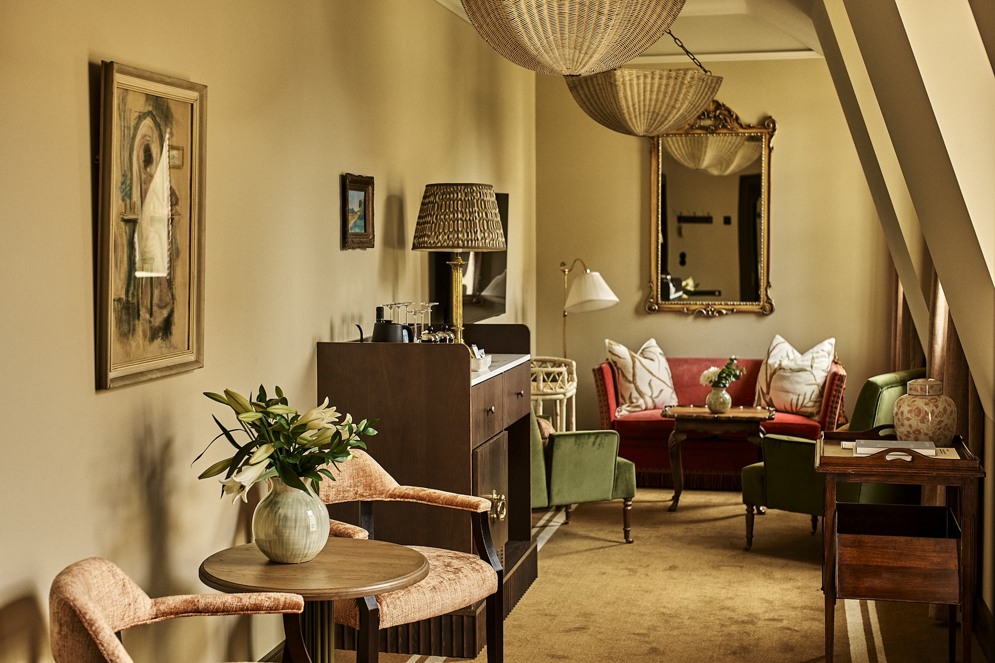 Tullin Suite - Living Area
