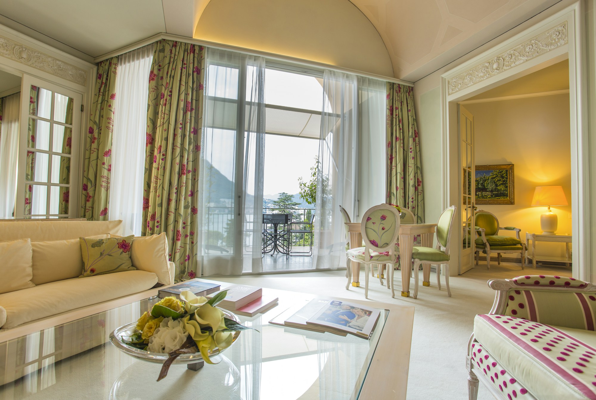 Suite San Salvatore - Living Area