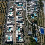 Aerial View - The Landmark Villas & Spa