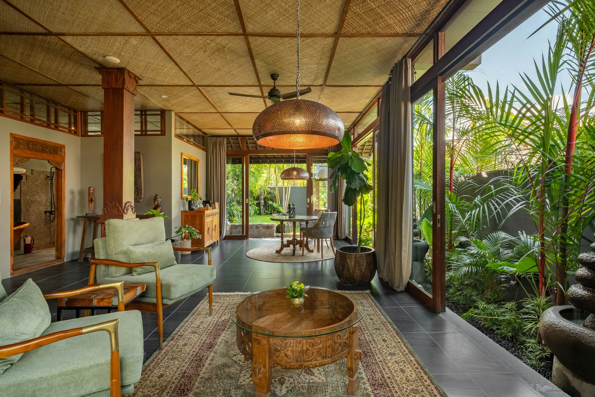 Asmara Villa - Living Area
