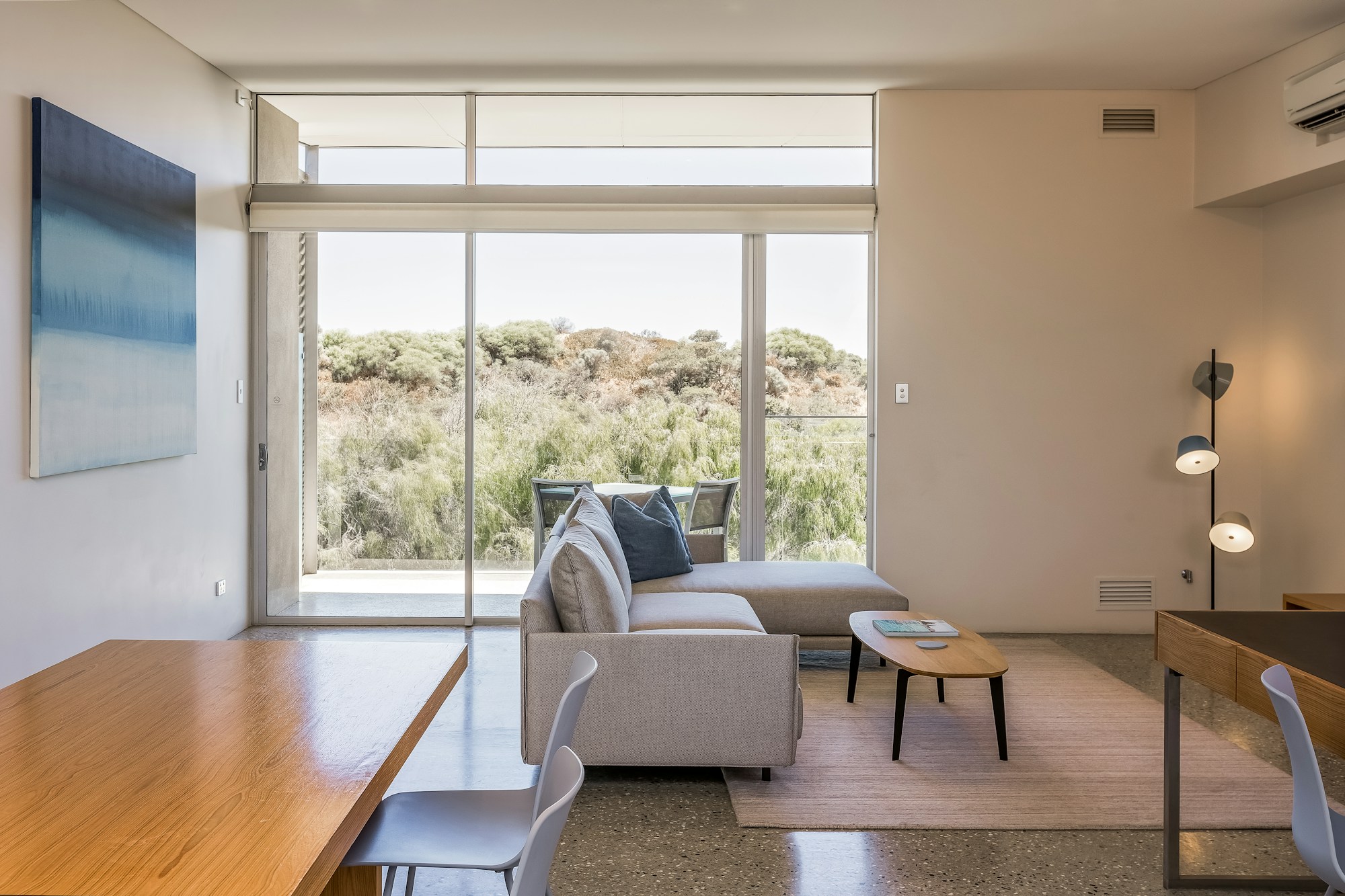 1 Bedroom Apartment - Living Area