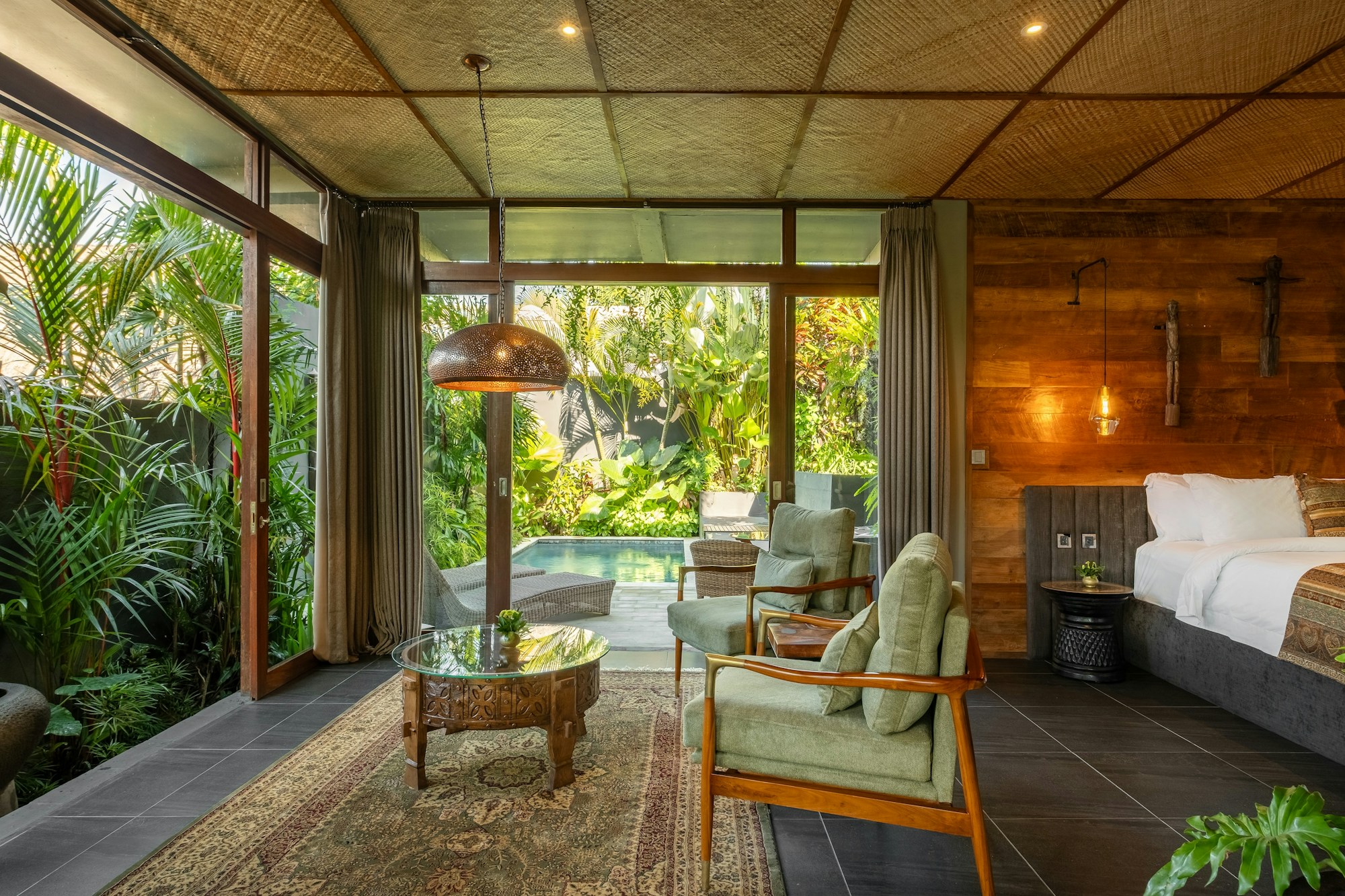 Asmara Villa - Living Area