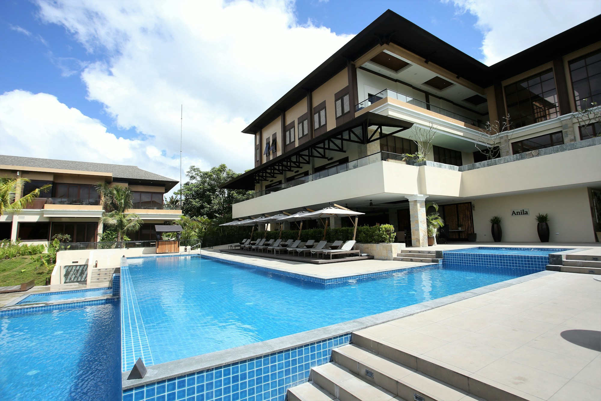 Anya Heated Pool