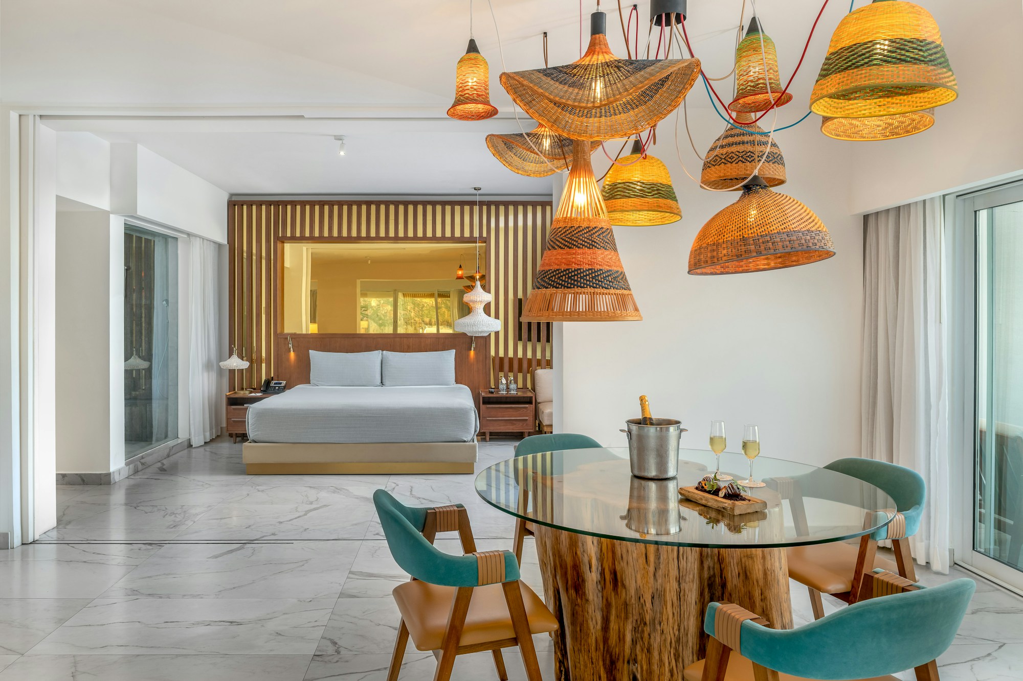 Ultimate ME+ Suite Room and Living Area