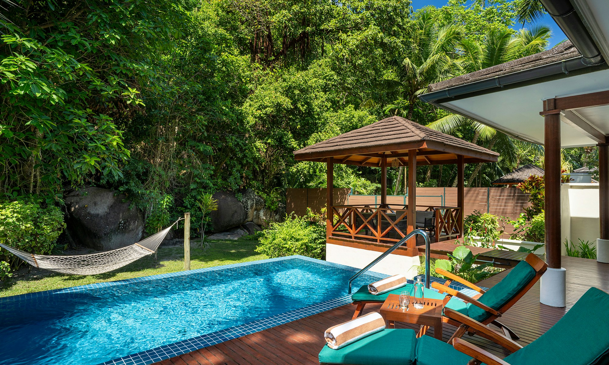 Jungle Sanctuary Pool Villa - Pool