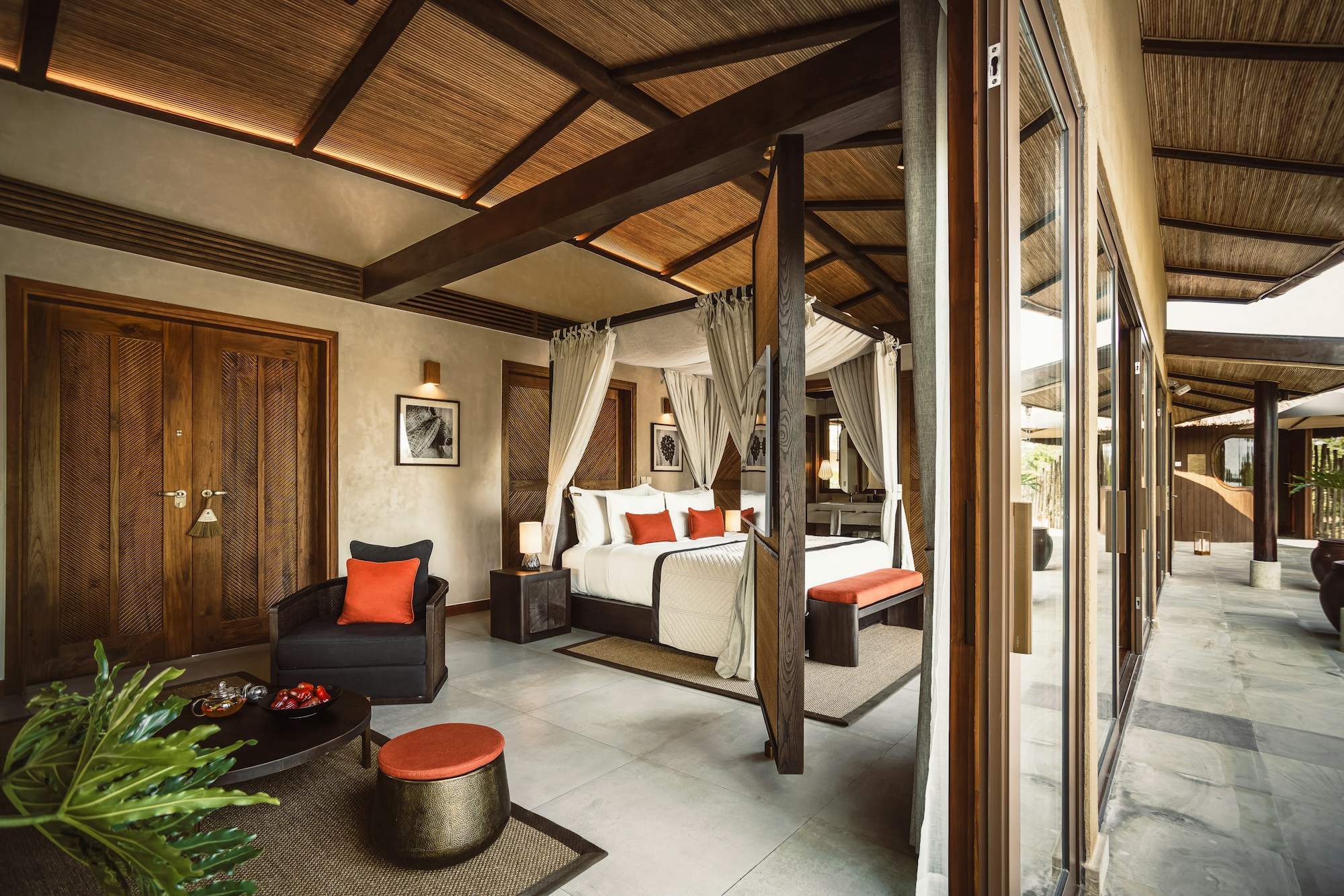 Honeymoon Villa Interior Namia River Retreat SLH