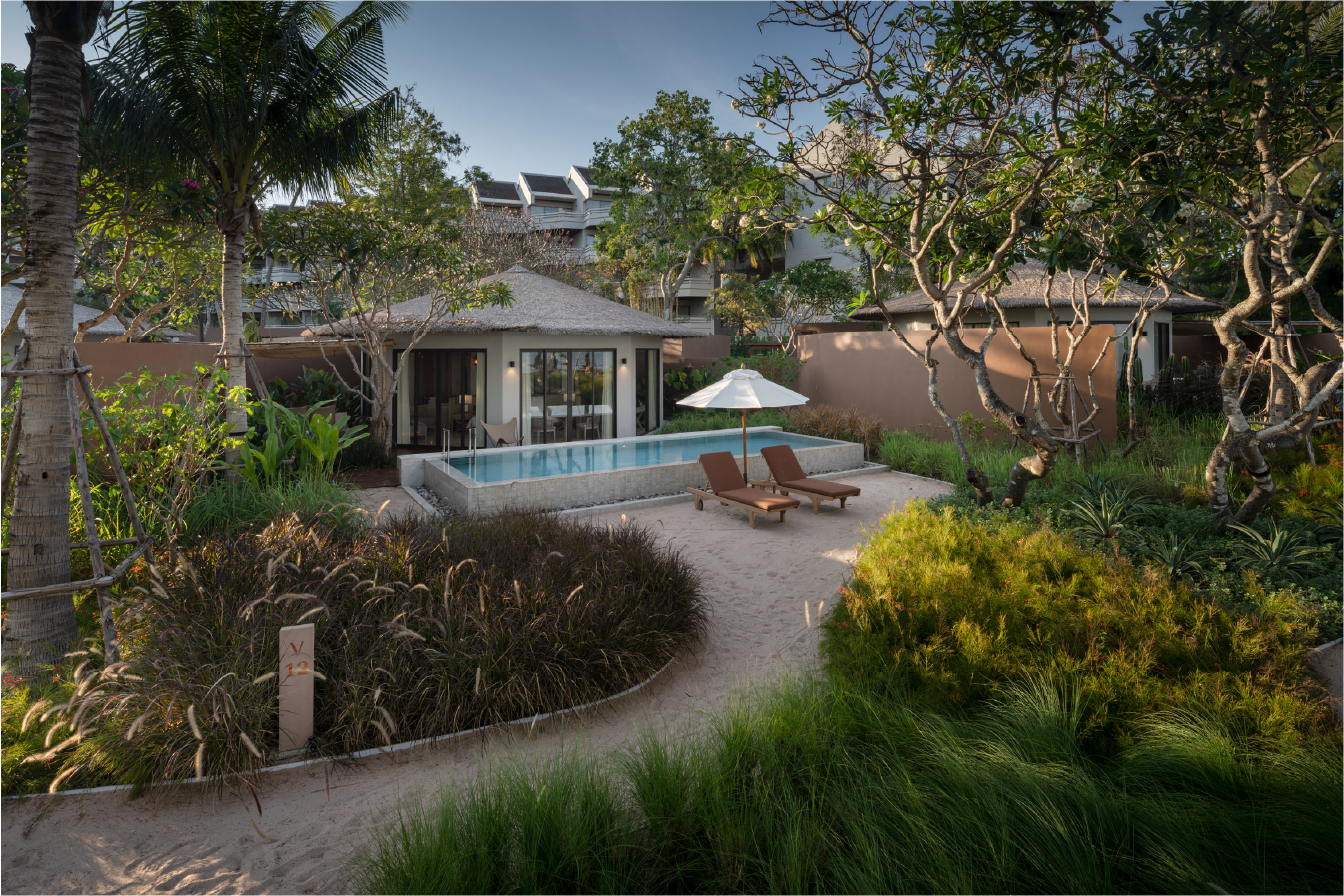 Villa Outdoor Spaces