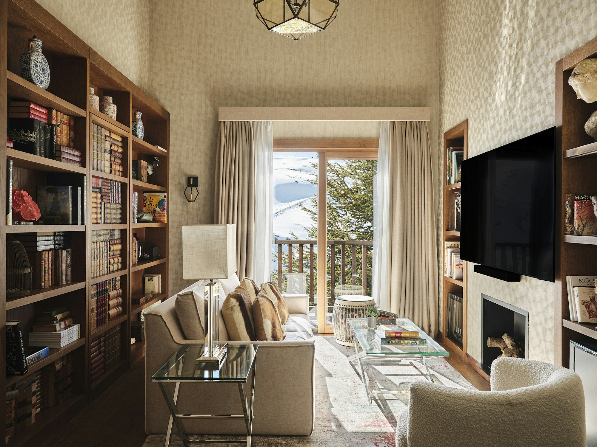 Maribel Presidential Suite - Living Area