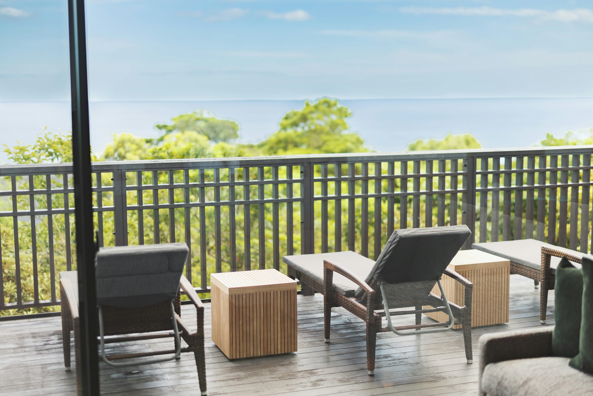 Sankara Villa Suite - Terrace
