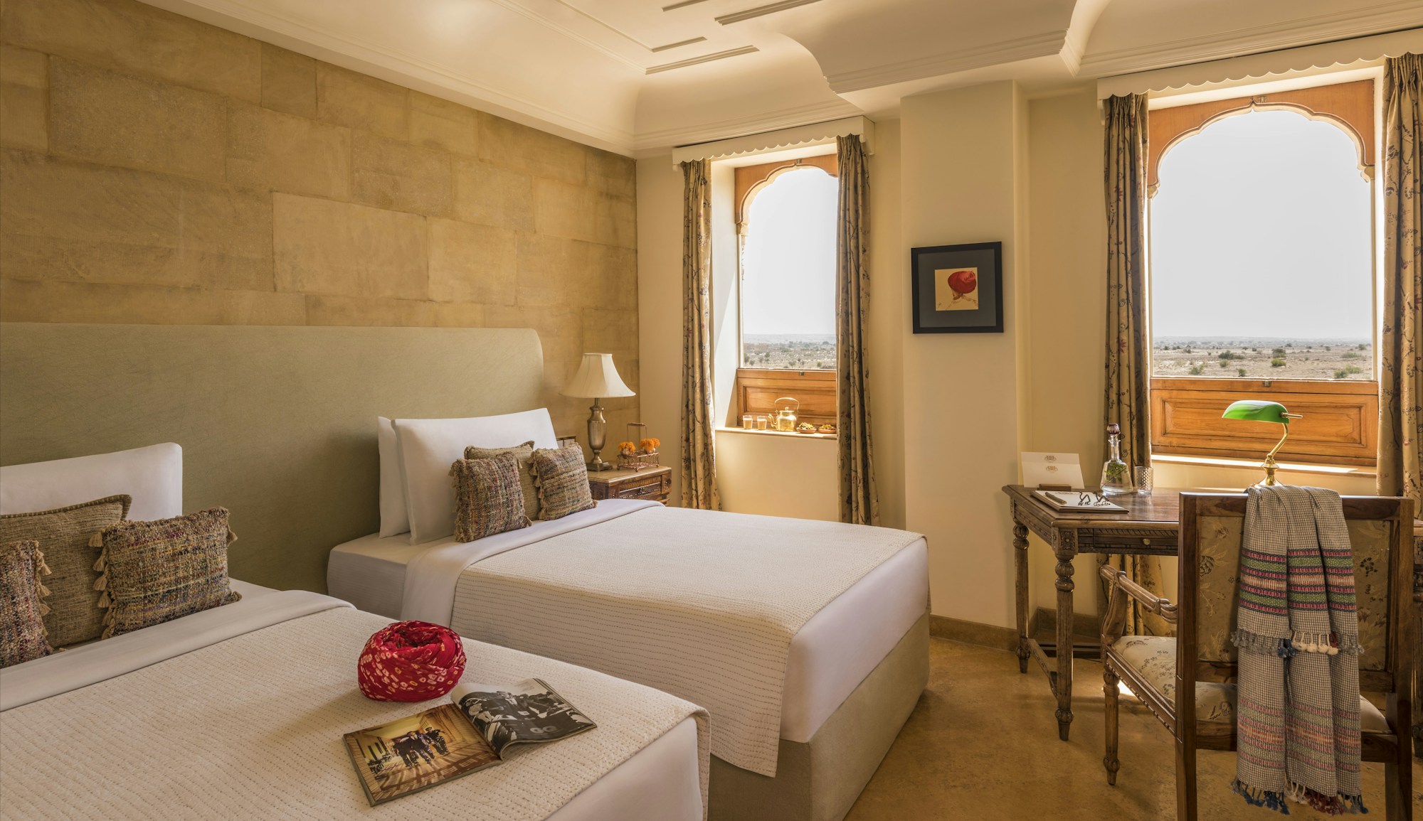 Fort Twin Room