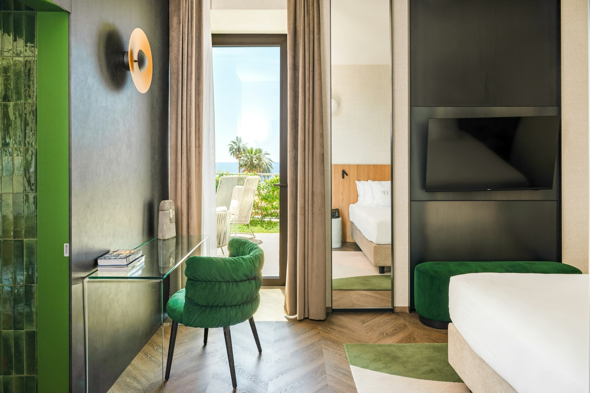 Suite Garden Sea View - Room Details