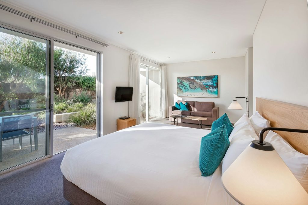 2 Bedroom Garden View Villa - Bedroom