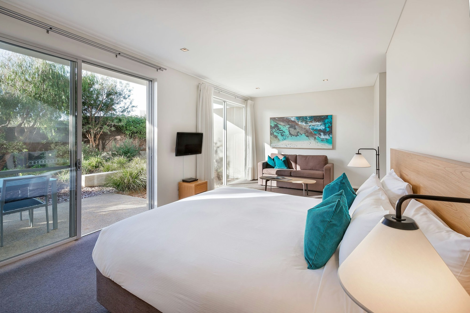 2 Bedroom Garden View Villa - Bedroom