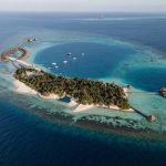 Huvafen Fushi Maldives - Aerial
