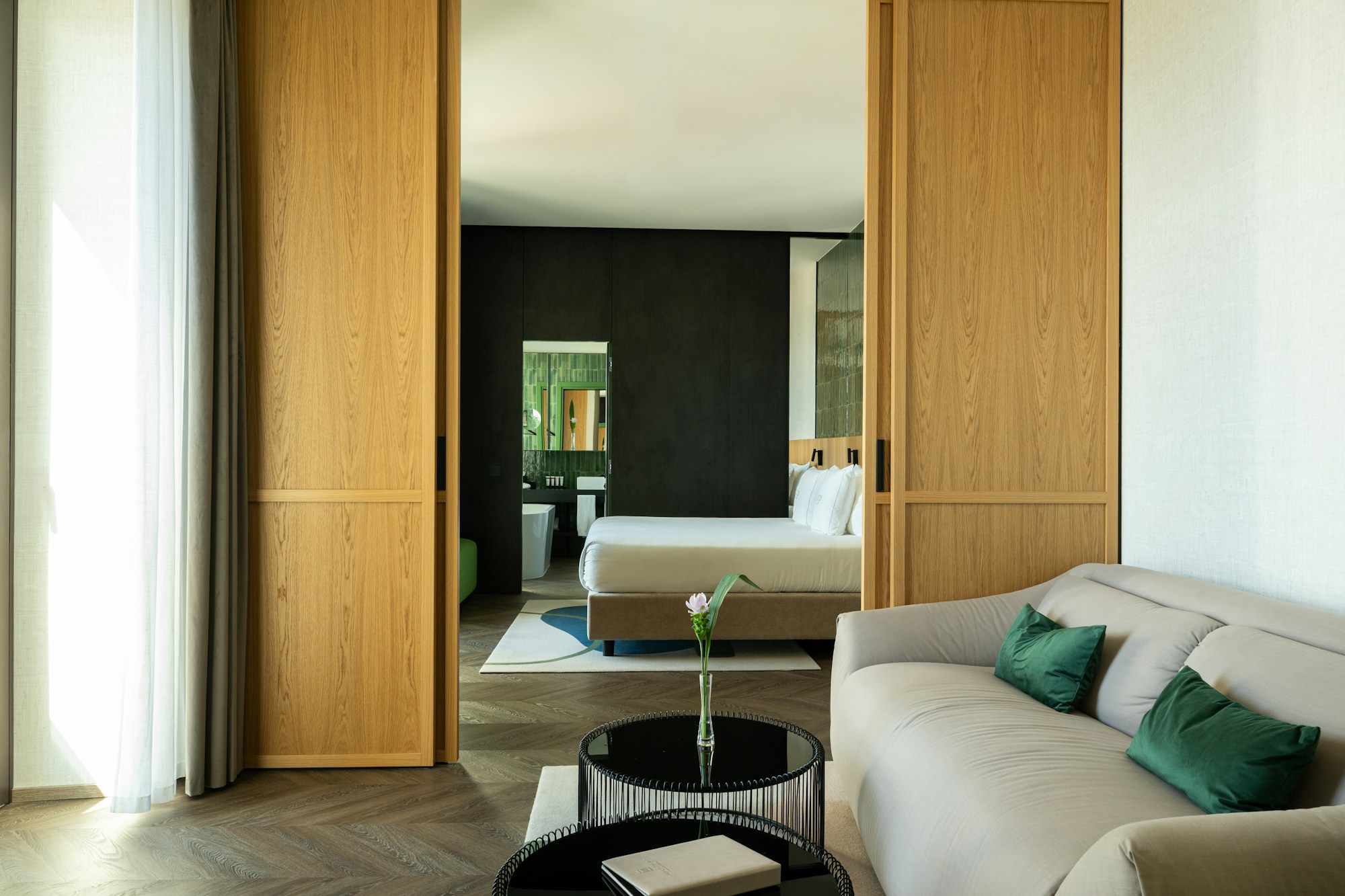 Suite Sea View - Living Area