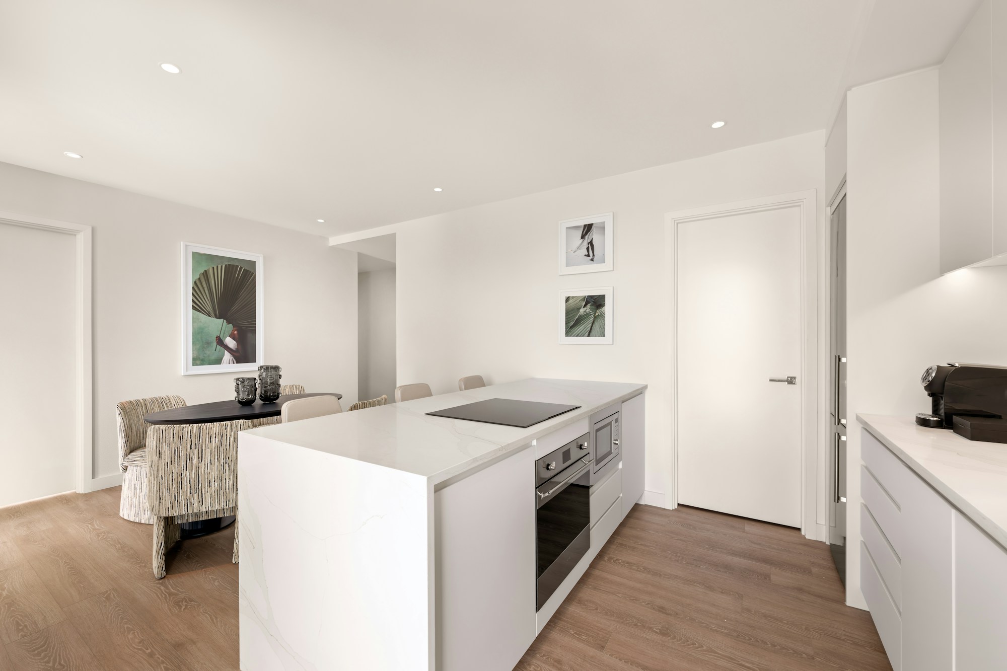 Spring Suite - Kitchen Area