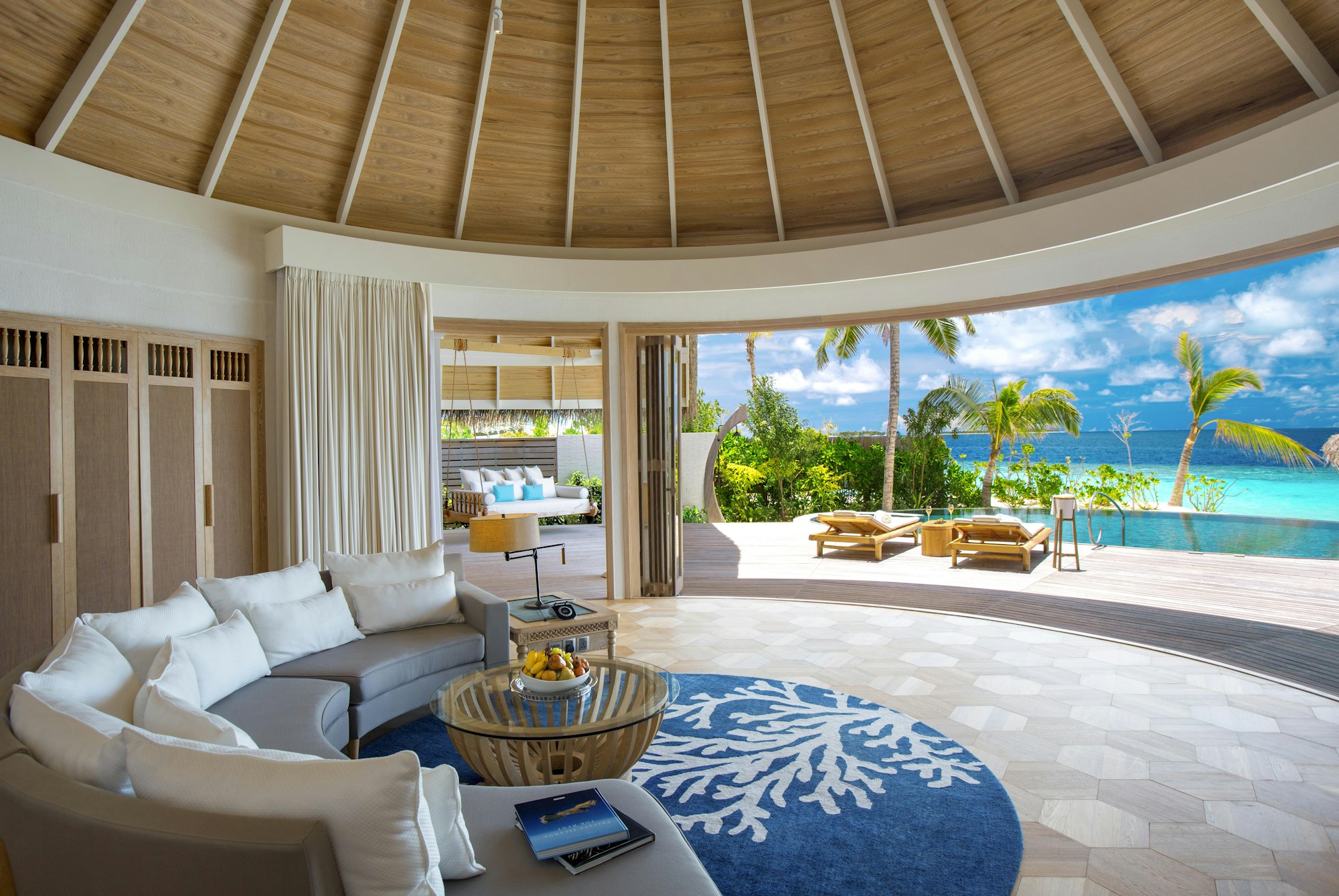 Beach Residence - Living Area
