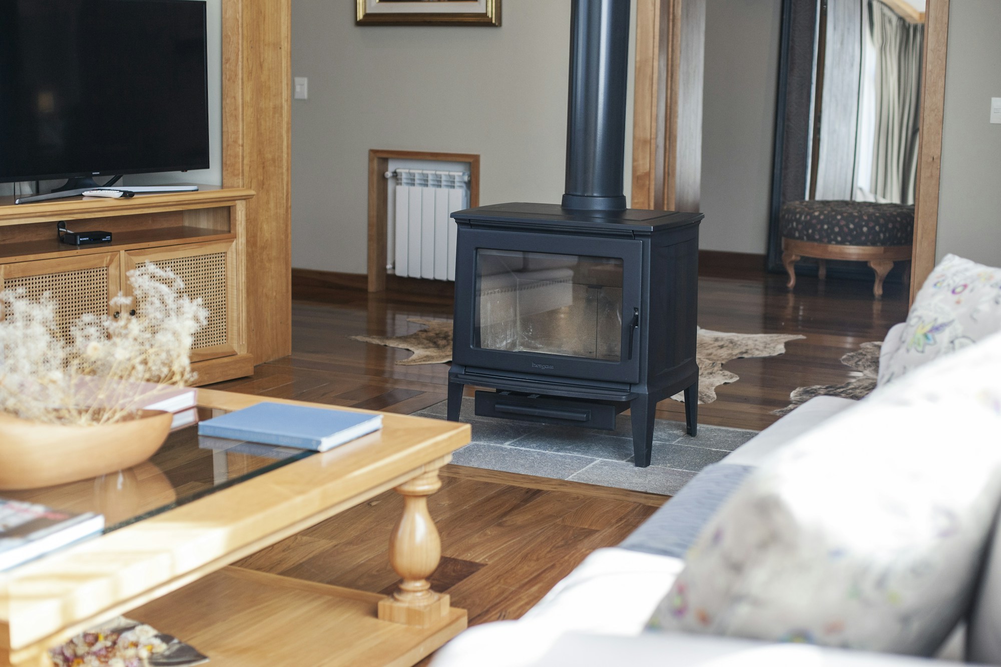 Victoria Royal Suite - Living Area