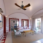 Queen Victoria Suite - Living Area