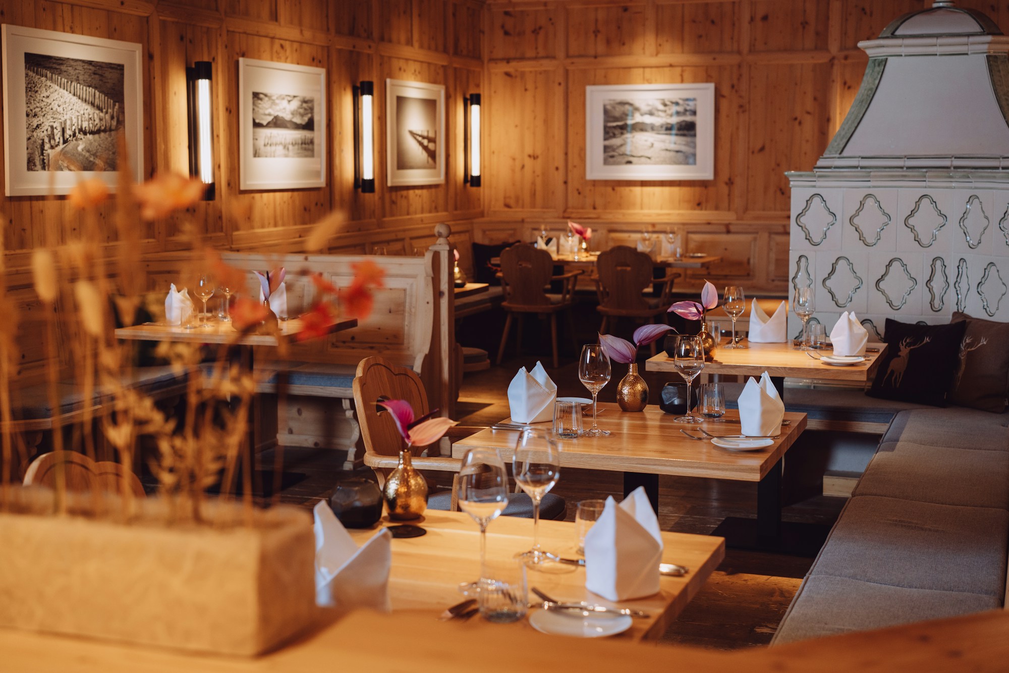 Kaminrestaurant