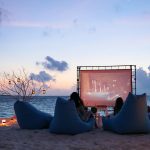 Amilla Beach Cinema