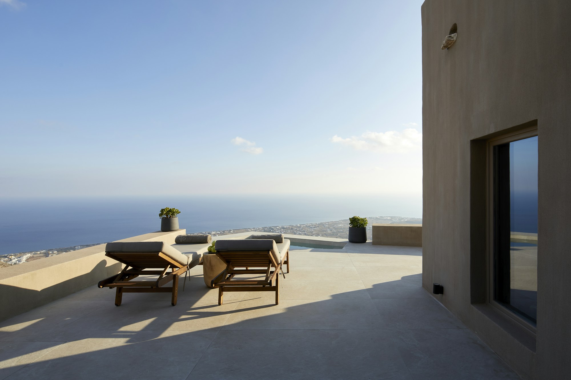 The Lodge - Terrace